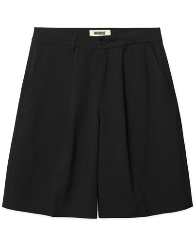 Woodbird - WBBin Guan Shorts - Black